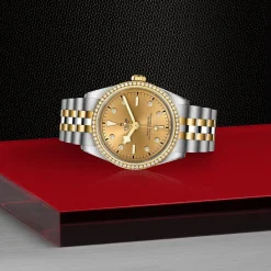 TUDOR Black Bay One S&G 36mm Diamond Automatic Ladies Watch