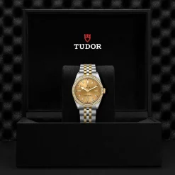 TUDOR Black Bay One S&G 36mm Diamond Automatic Ladies Watch