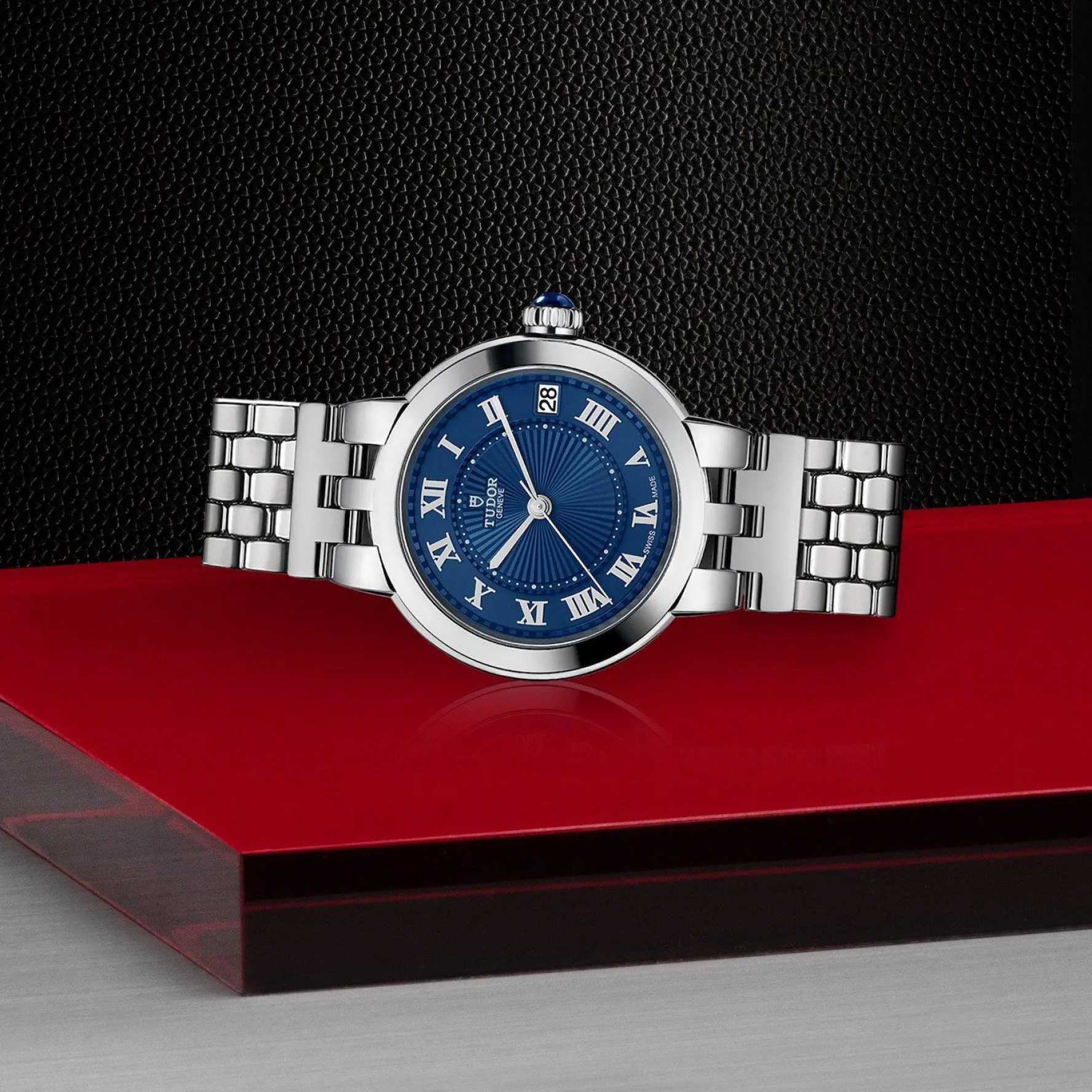 TUDOR Clair De Rose 34mm Automatic Ladies Watch