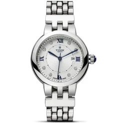 TUDOR Clair De Rose 30mm Diamond Automatic Ladies Watch