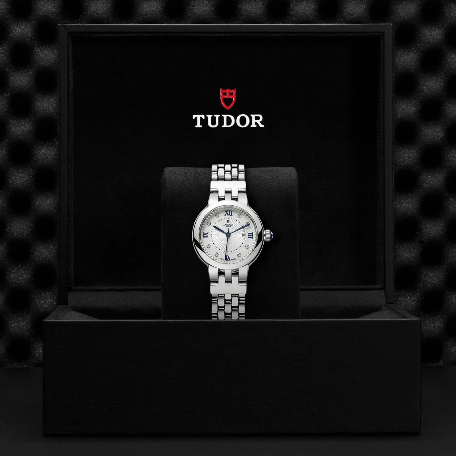 TUDOR Clair De Rose 30mm Diamond Automatic Ladies Watch