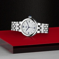 TUDOR Clair De Rose 34mm Diamond Automatic Ladies Watch