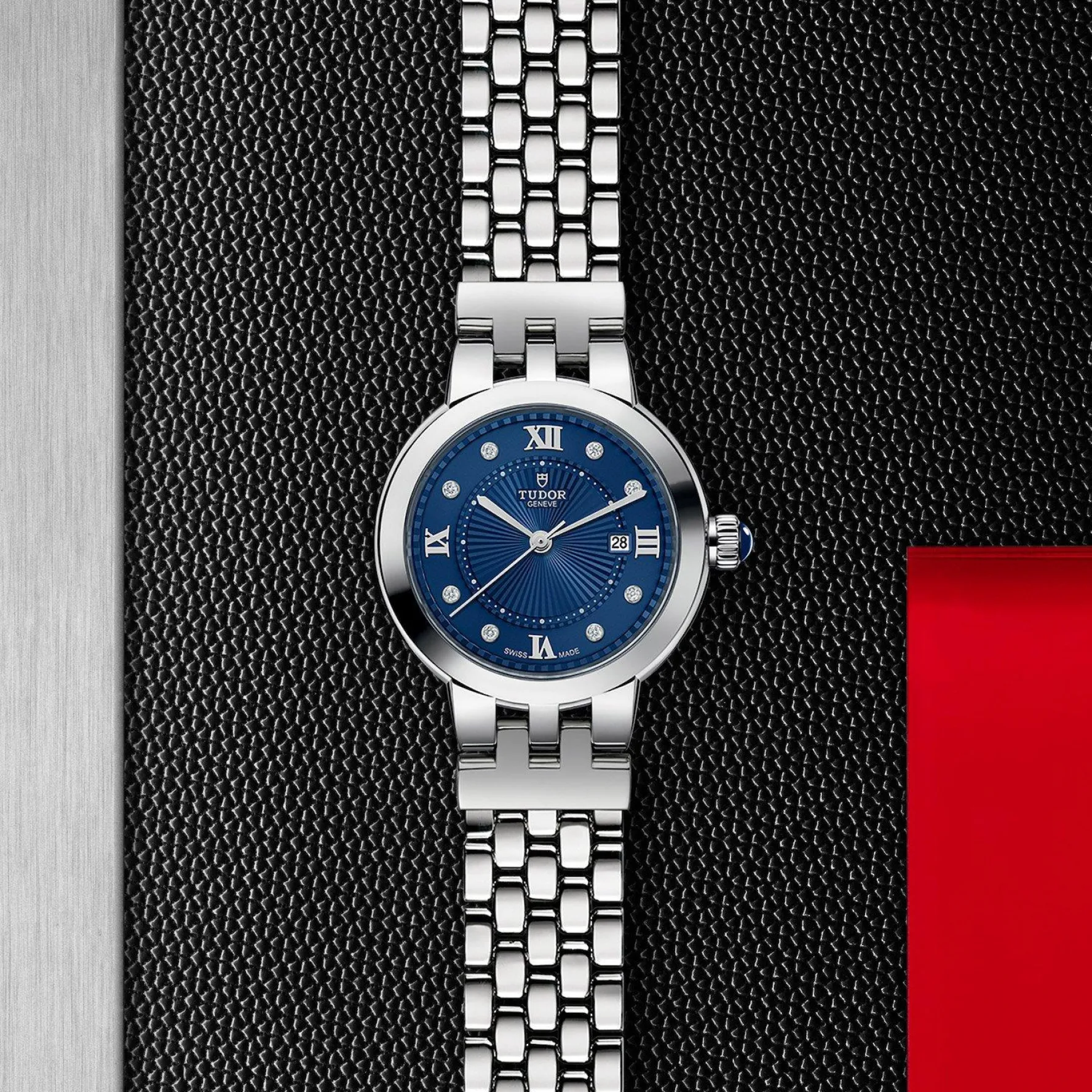 TUDOR Clair De Rose 30mm Diamond Automatic Ladies Watch
