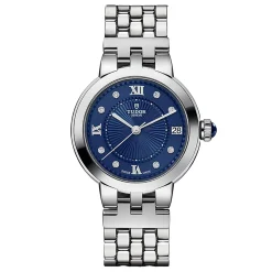 TUDOR Clair De Rose 34mm Diamond Automatic Ladies Watch