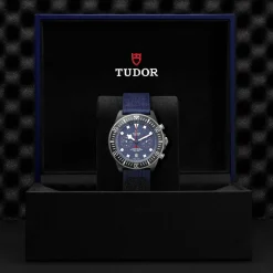 TUDOR Pelagos FXD Chrono 43mm Alinghi Red Bull Racing Edition Men's Watch