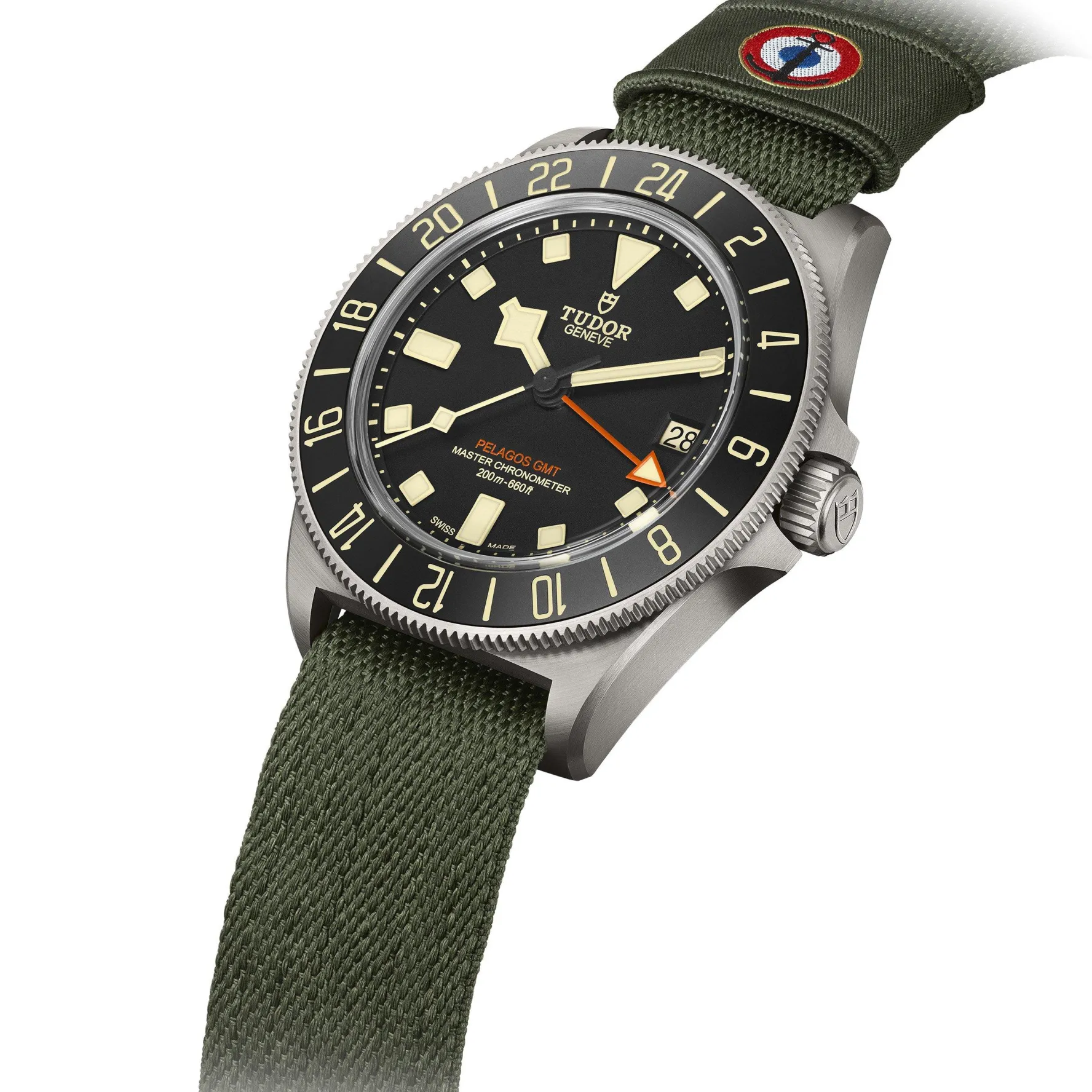TUDOR Pelagos FXD GMT 42mm Titanium Automatic Watch