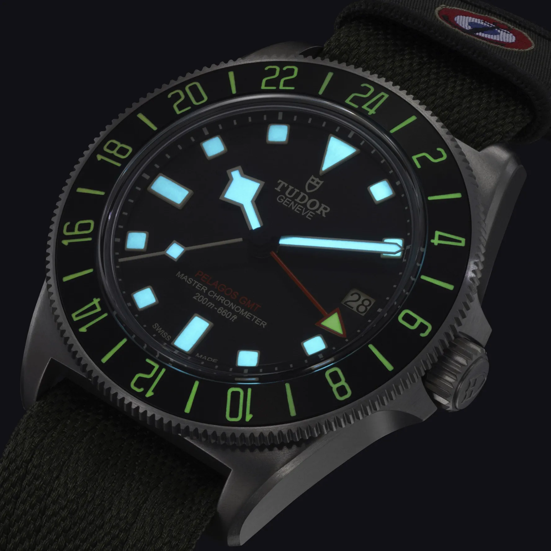 TUDOR Pelagos FXD GMT 42mm Titanium Automatic Watch