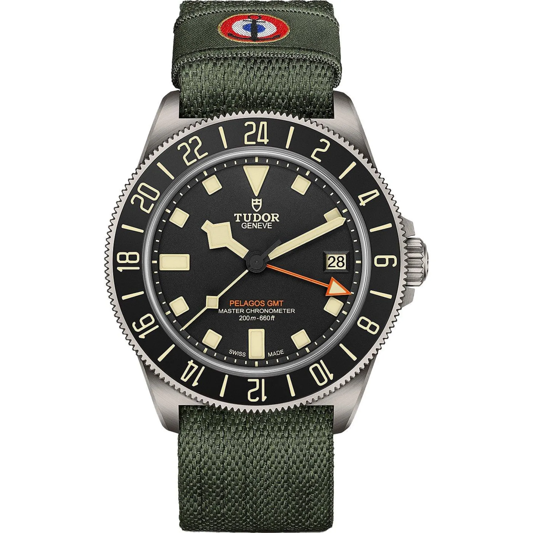 TUDOR Pelagos FXD GMT 42mm Titanium Automatic Men’s Watch