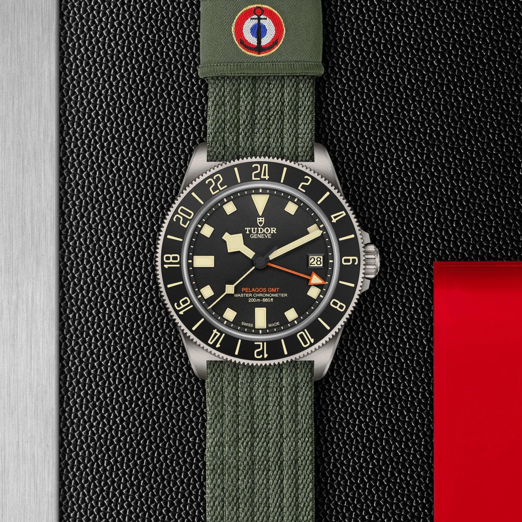 TUDOR Pelagos FXD GMT 42mm Titanium Automatic Men’s Watch