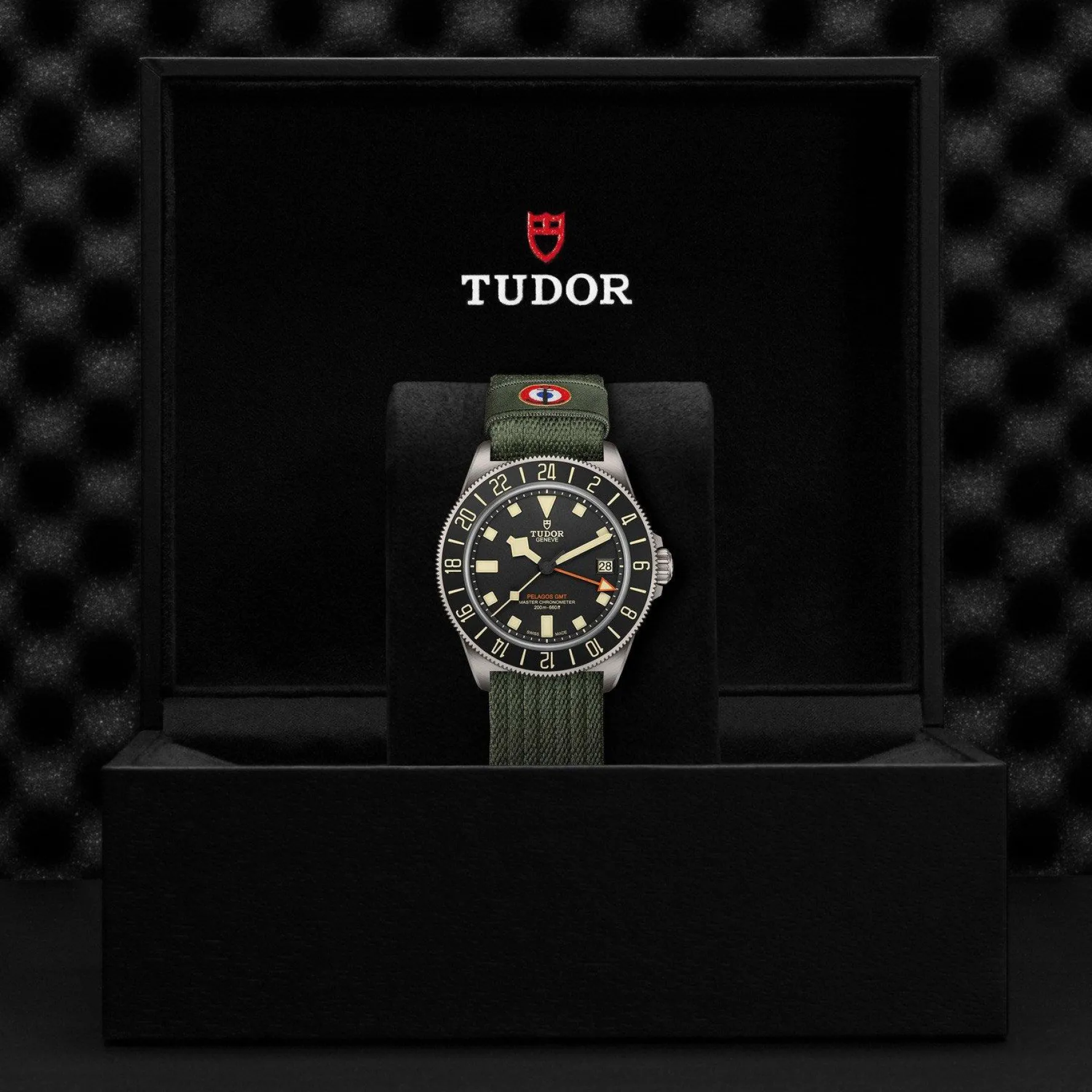 TUDOR Pelagos FXD GMT 42mm Titanium Automatic Men’s Watch