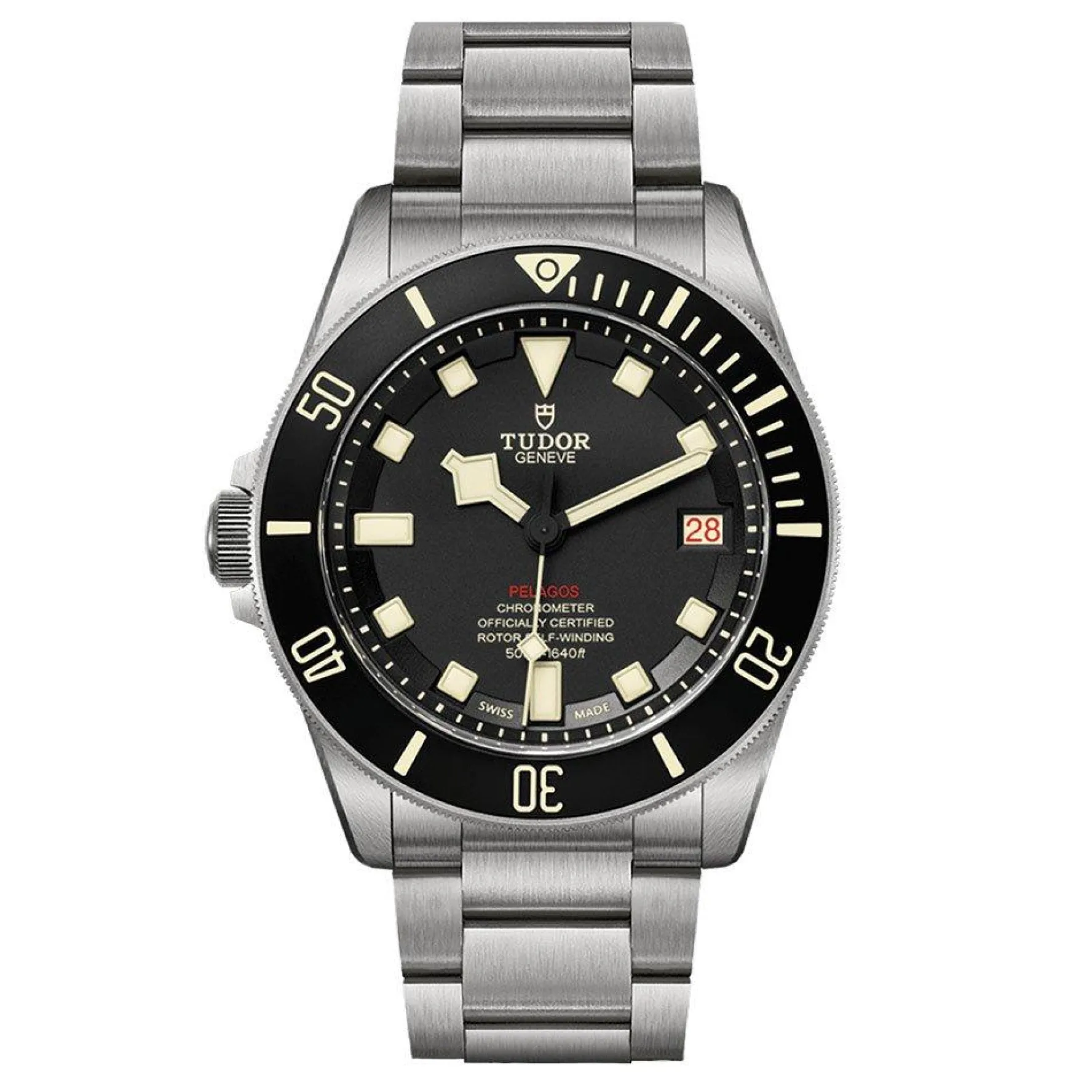 TUDOR Pelagos LHD 42mm Titanium Automatic Men's Watch