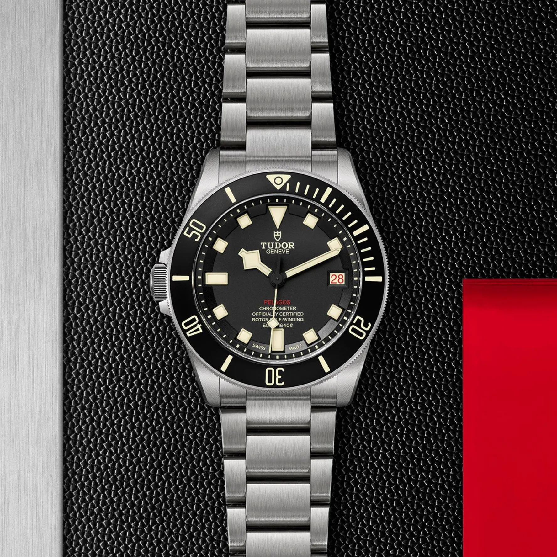 TUDOR Pelagos LHD 42mm Titanium Automatic Men's Watch