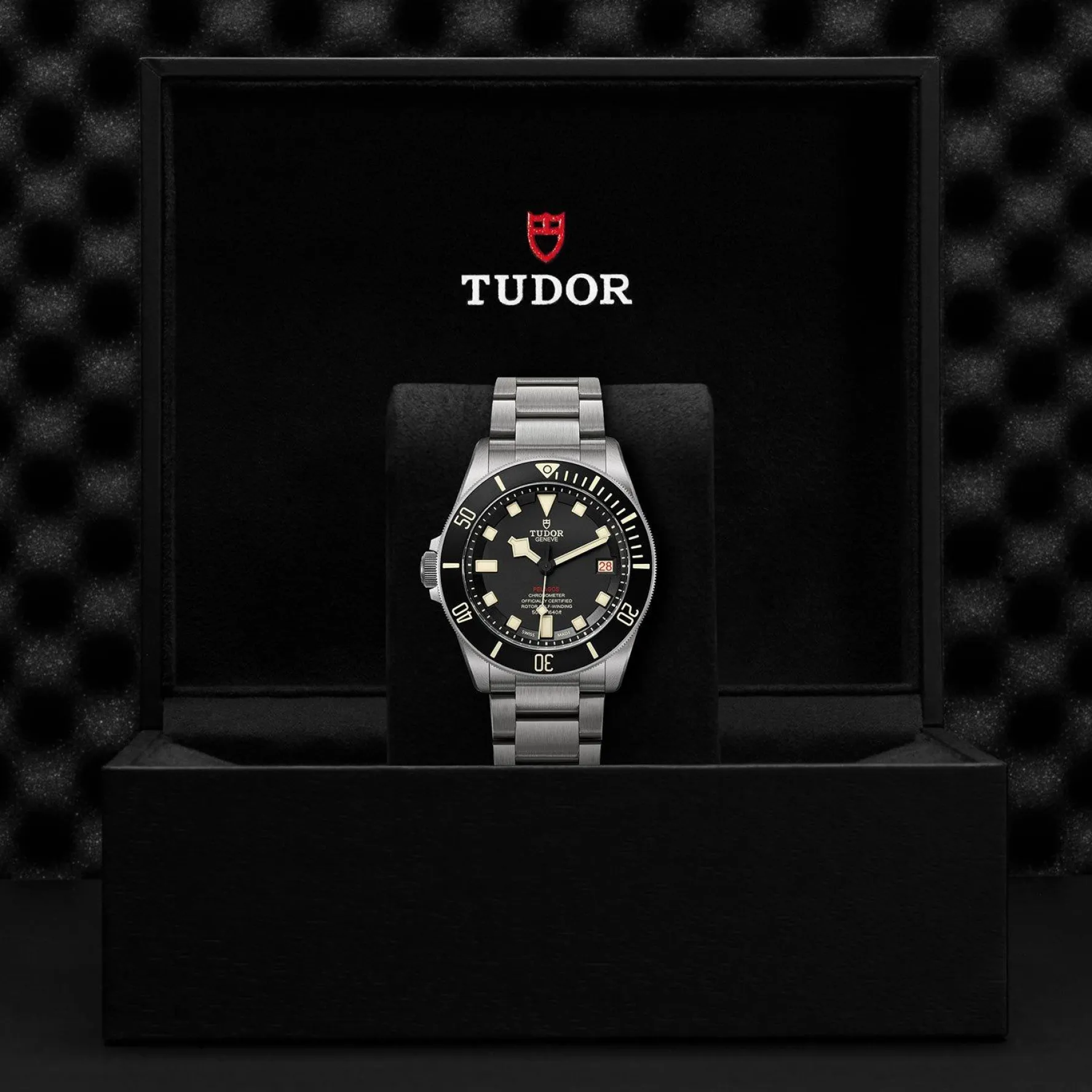 TUDOR Pelagos LHD 42mm Titanium Automatic Men's Watch