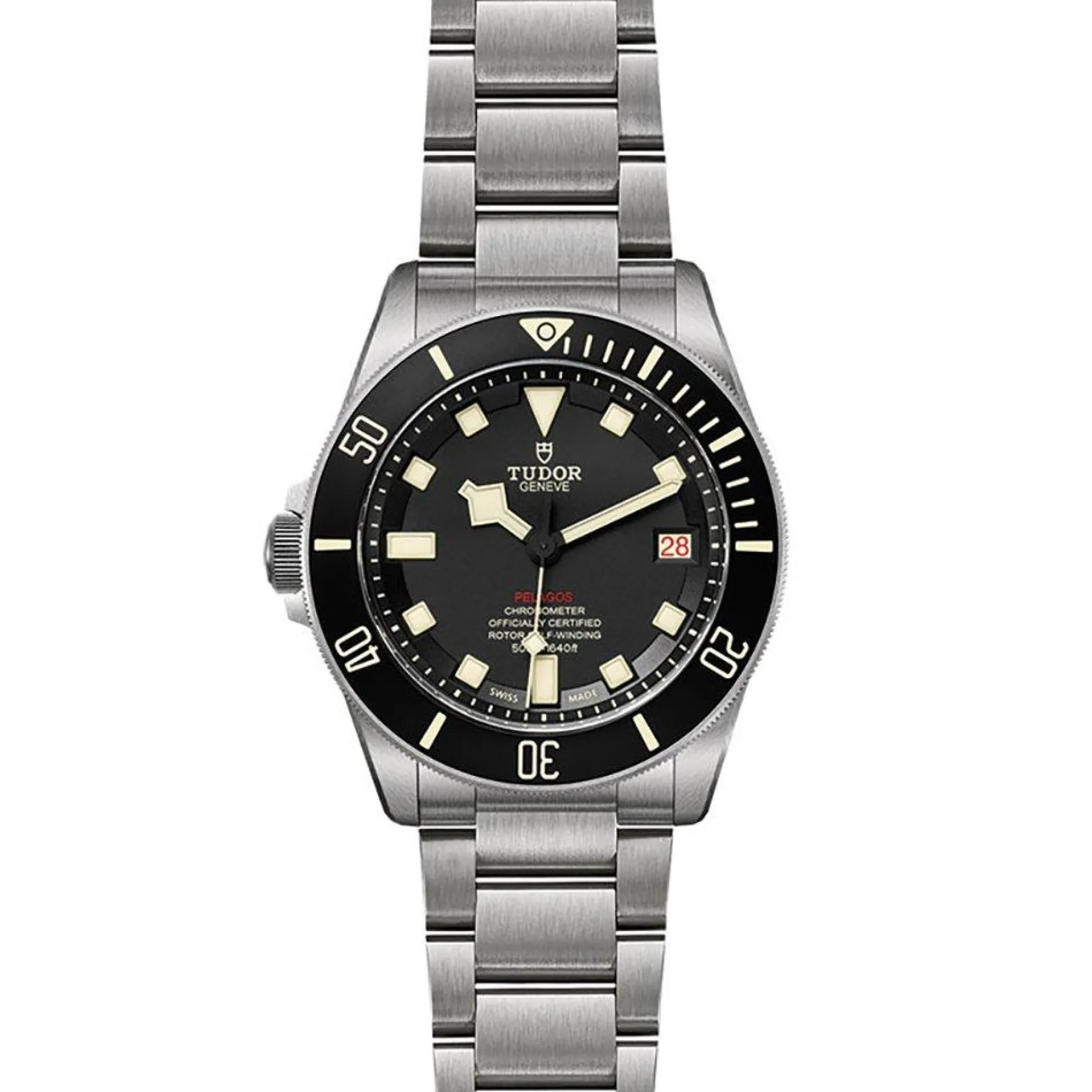 TUDOR Pelagos LHD 42mm Titanium Automatic Men's Watch