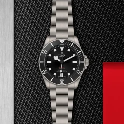 TUDOR Pelagos 39mm Titanium Automatic Men’s Watch