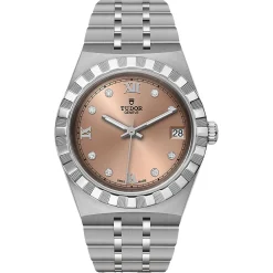 TUDOR Royal 34mm Diamond Automatic Watch