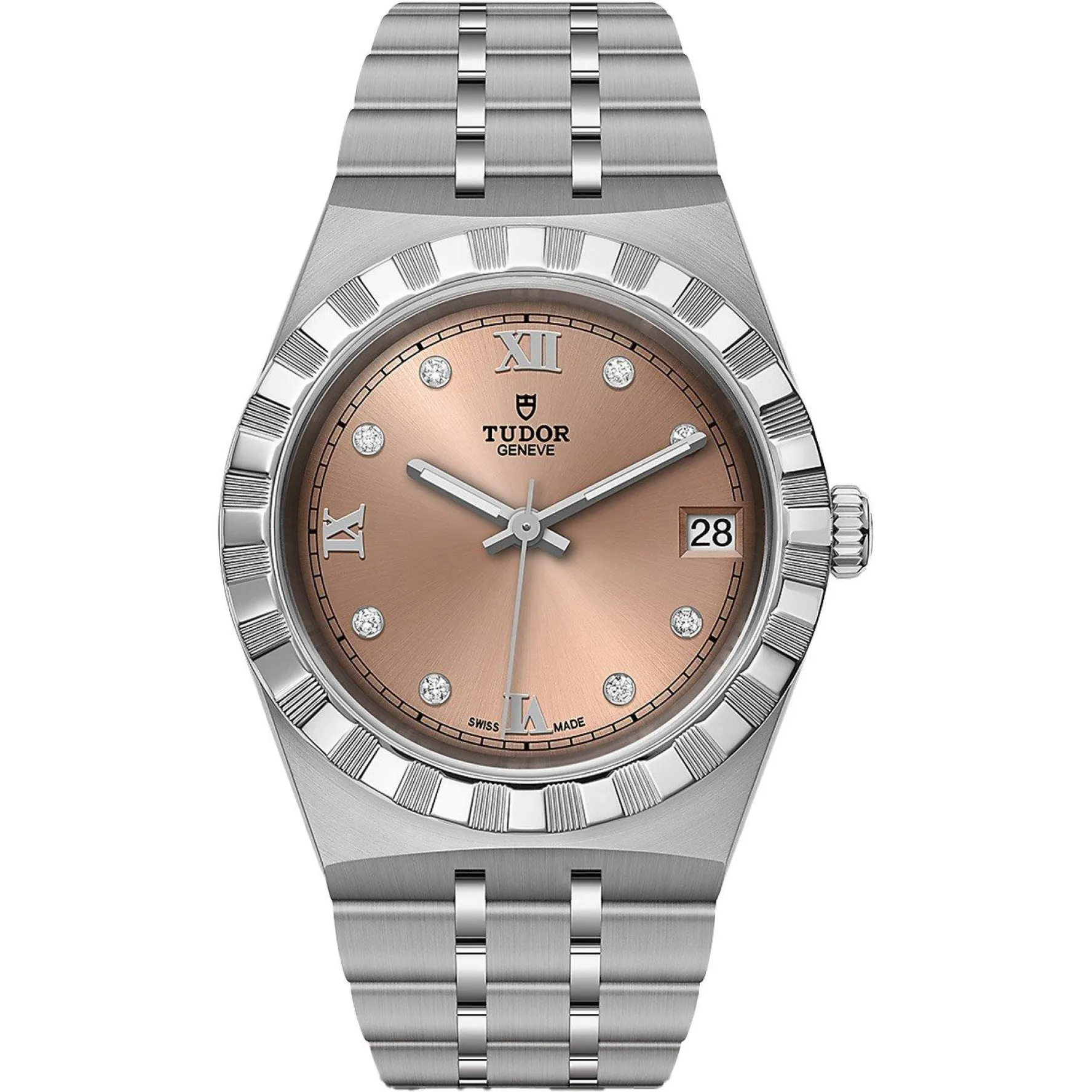 TUDOR Royal 34mm Diamond Automatic Watch