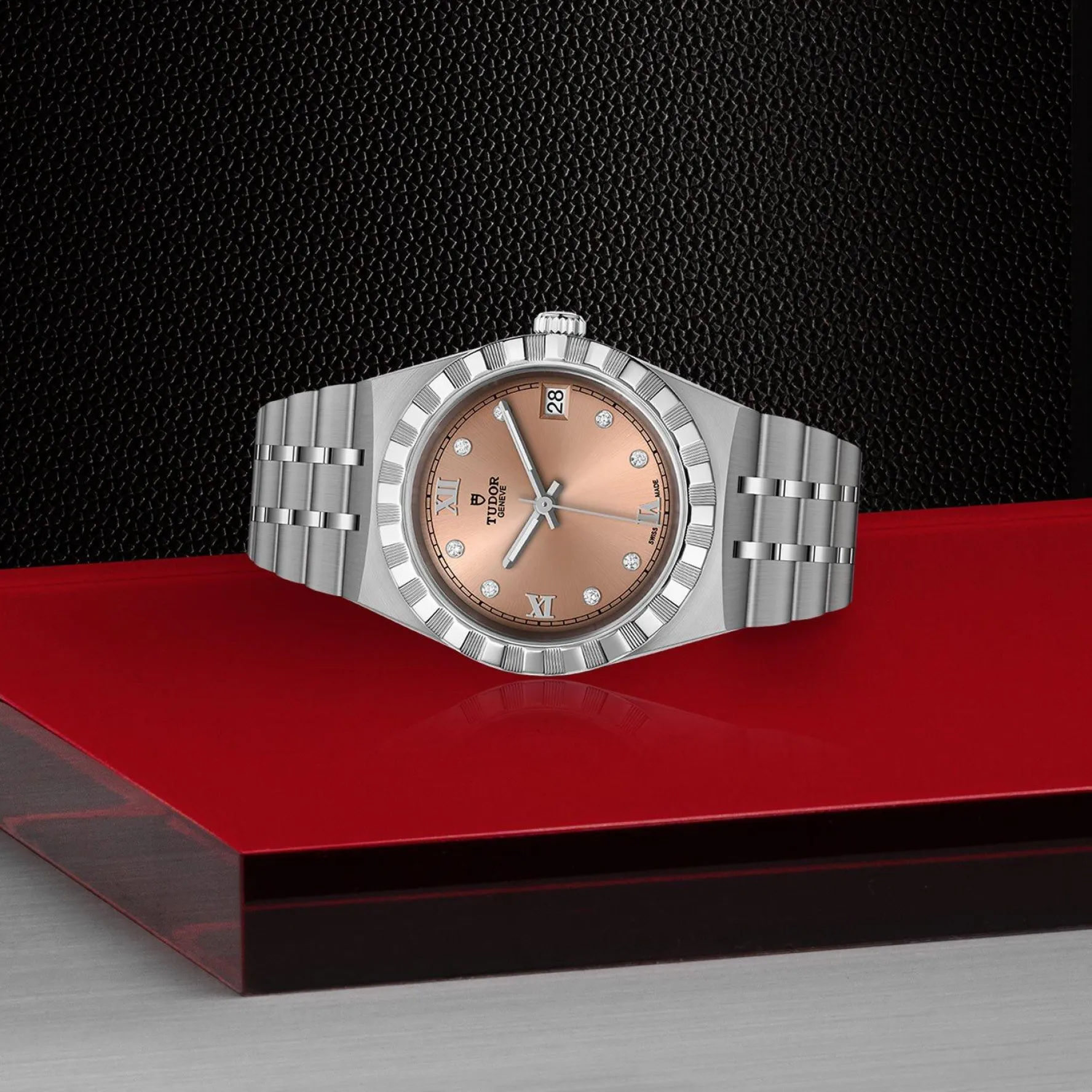 TUDOR Royal 34mm Diamond Automatic Watch