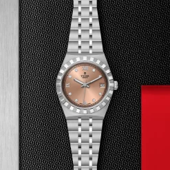 TUDOR Royal 34mm Diamond Automatic Watch