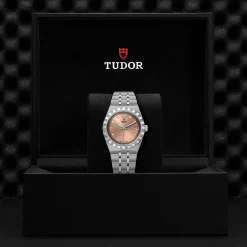 TUDOR Royal 34mm Diamond Automatic Watch