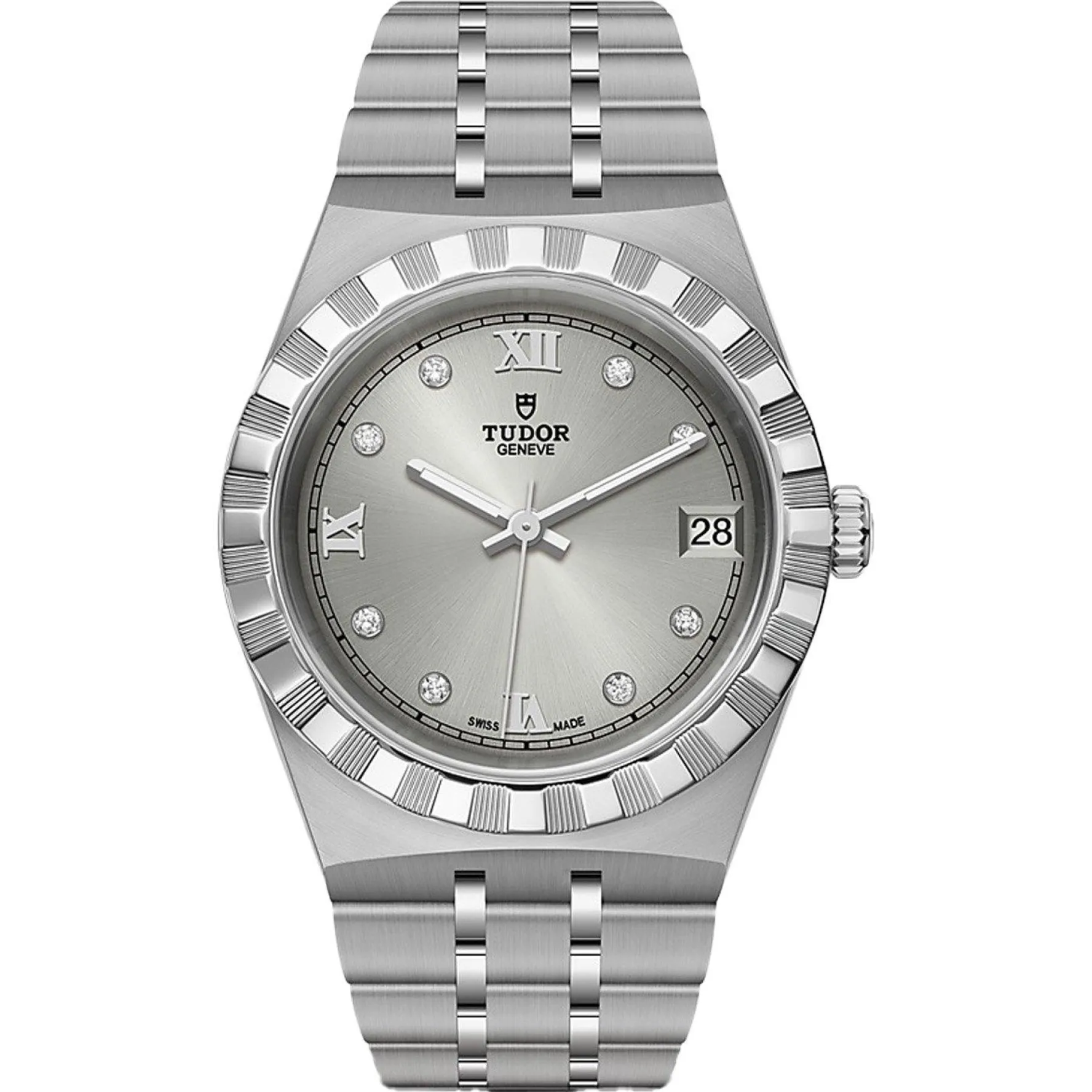 TUDOR Royal 34mm Diamond Ladies Watch