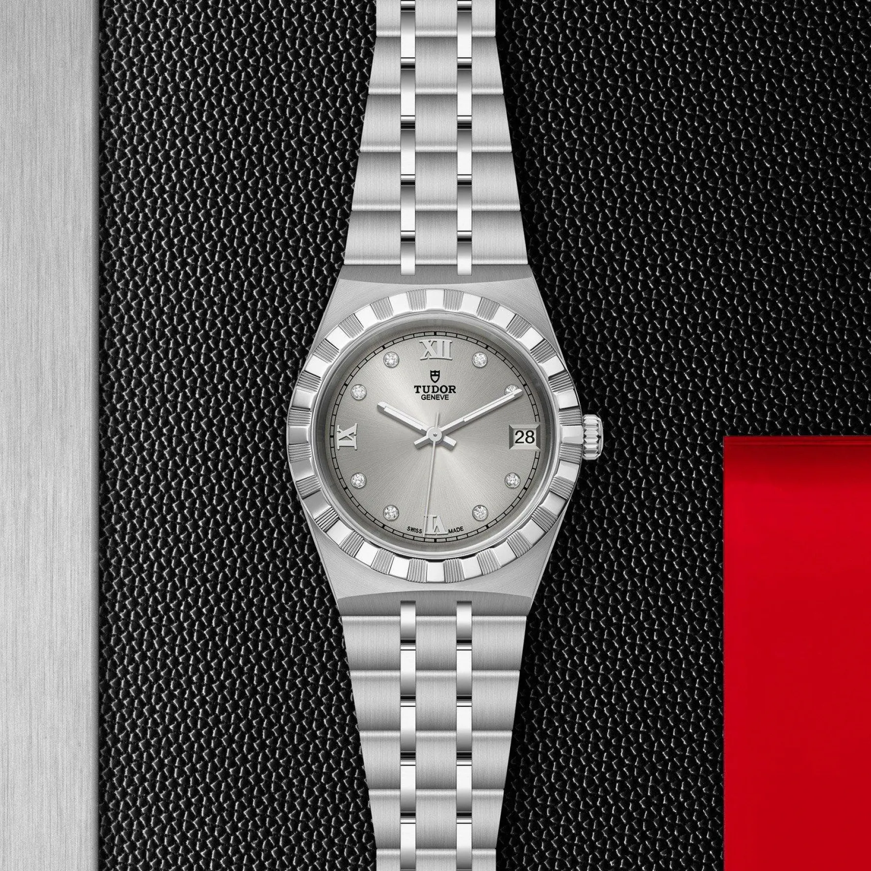TUDOR Royal 34mm Diamond Ladies Watch