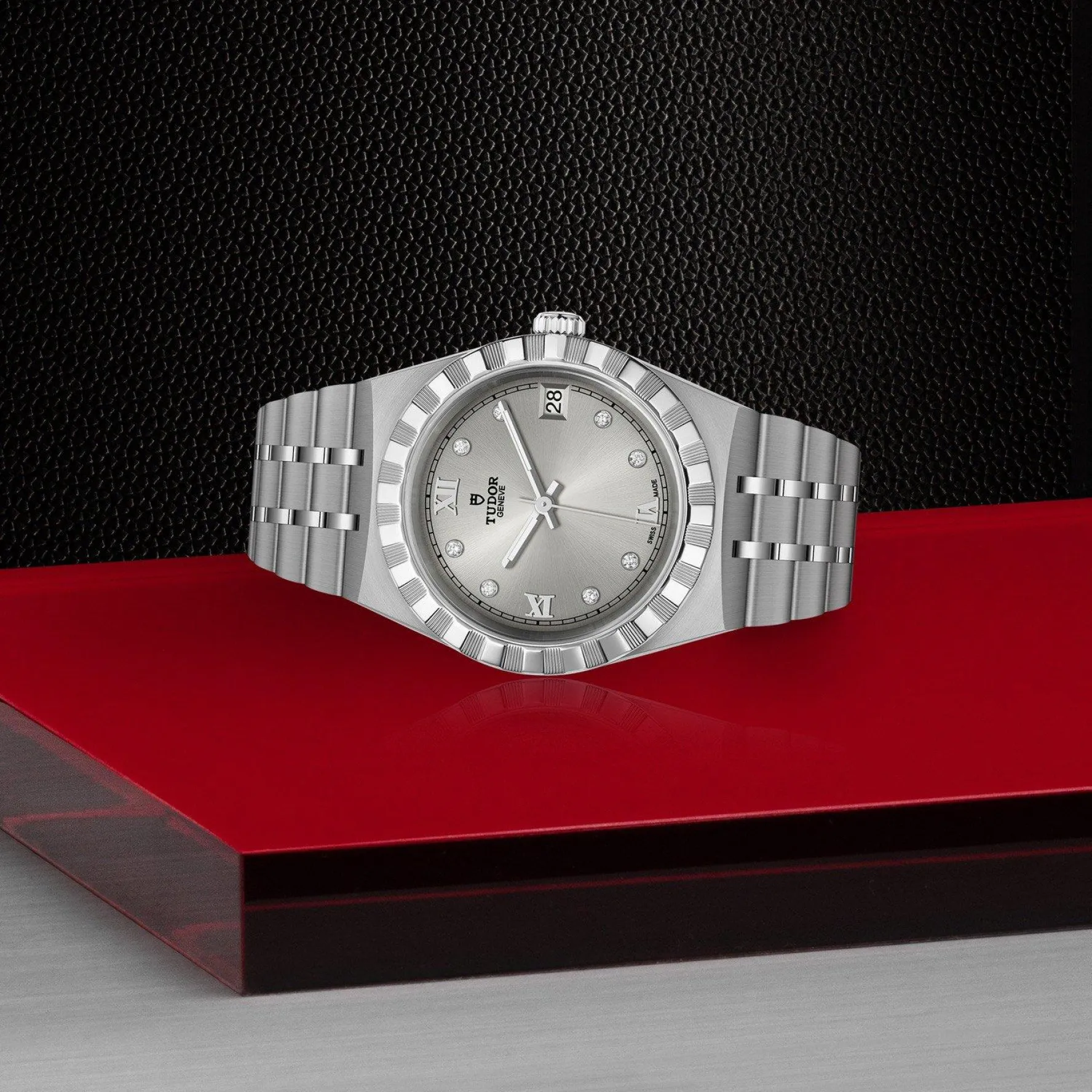 TUDOR Royal 34mm Diamond Ladies Watch
