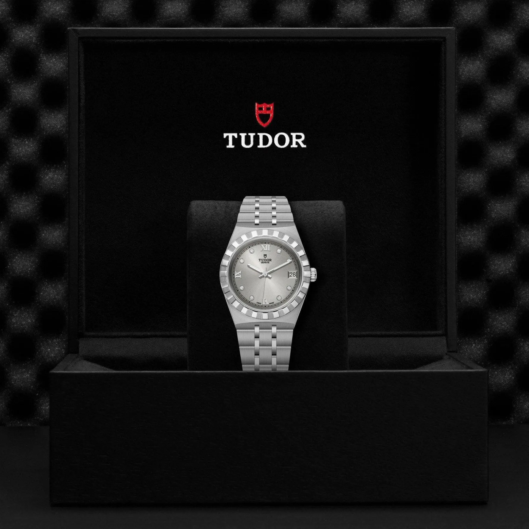 TUDOR Royal 34mm Diamond Ladies Watch