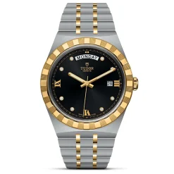 Tudor Royal 41mm Stainless Steel and Yellow Gold Diamond Automatic Men’s Watch
