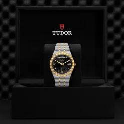 Tudor Royal 41mm Stainless Steel and Yellow Gold Diamond Automatic Men’s Watch