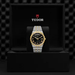 TUDOR Royal 41mm Stainless Steel and Yellow Gold Automatic Men's Watch