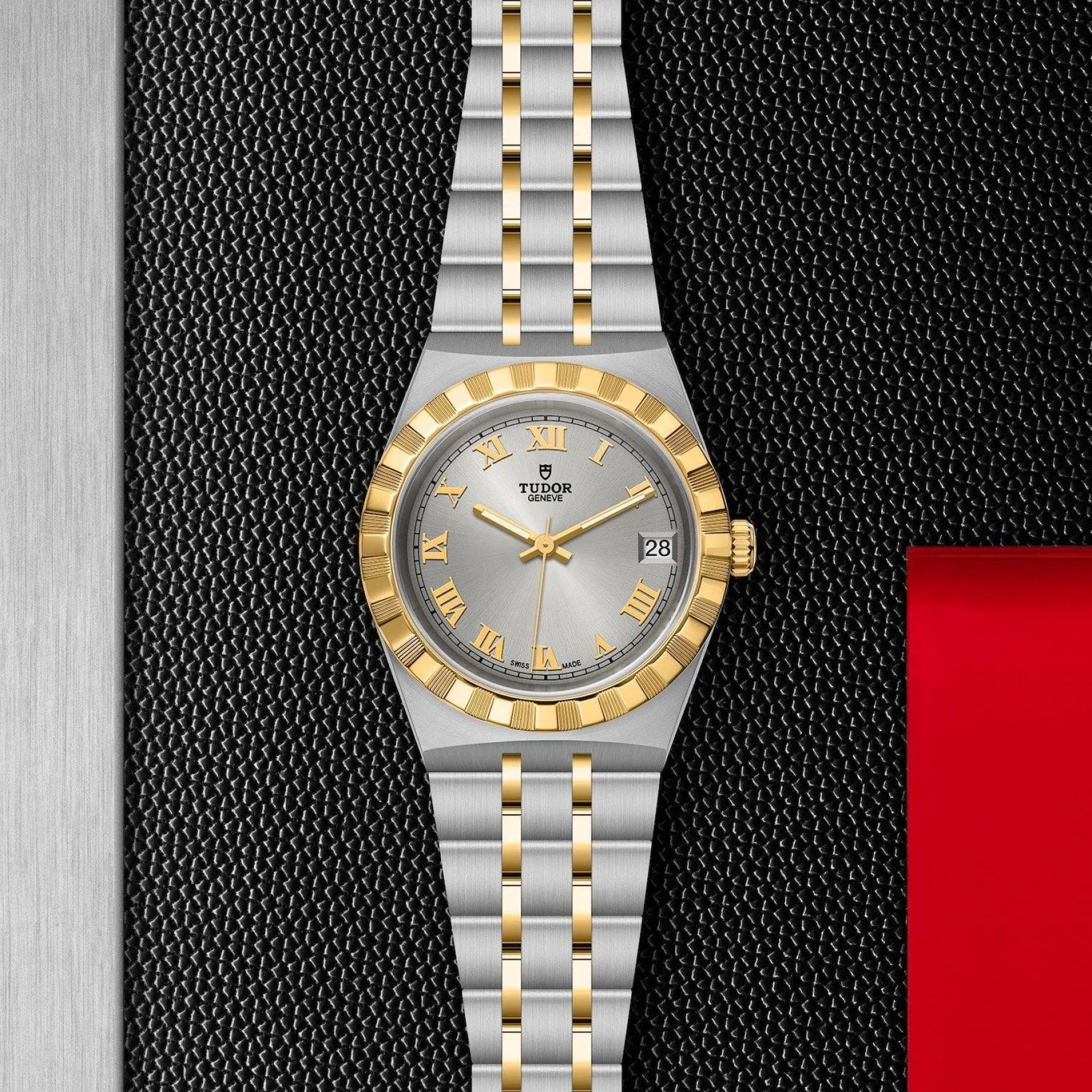 TUDOR Royal 34mm Stainless Steel and Yellow Gold Automatic Ladies Watch
