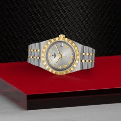 TUDOR Royal 34mm Stainless Steel and Yellow Gold Automatic Ladies Watch