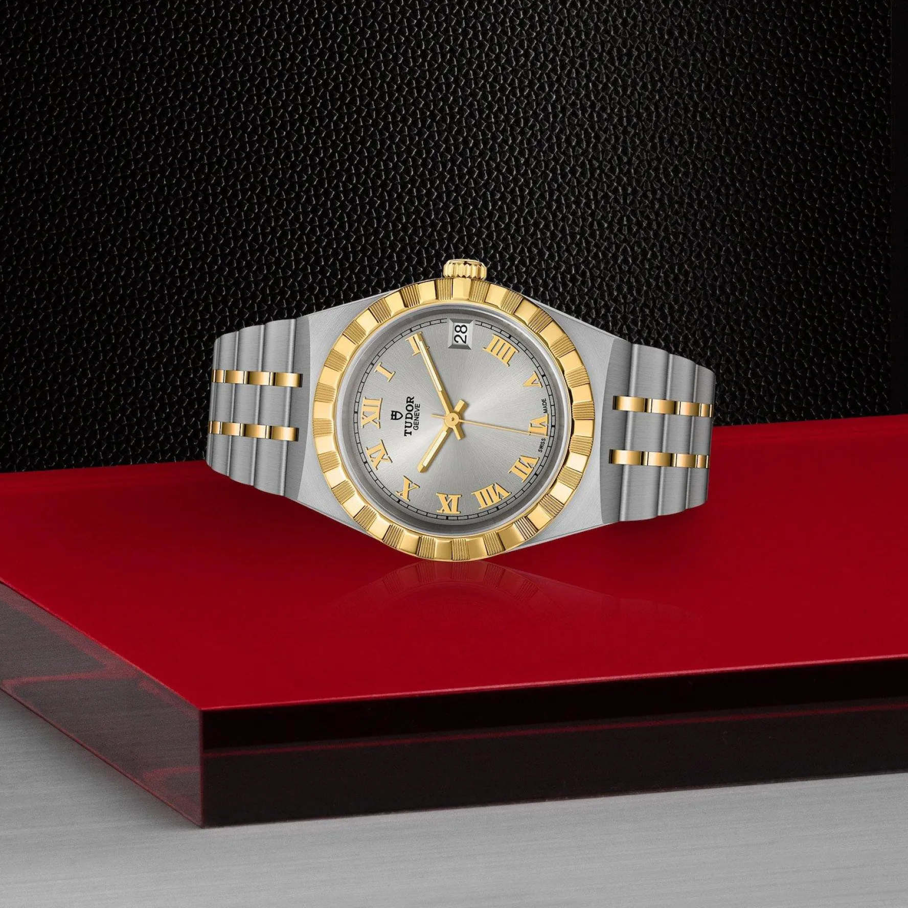 TUDOR Royal 34mm Stainless Steel and Yellow Gold Automatic Ladies Watch