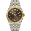 TUDOR Royal 38mm Stainless Steel and Yellow Gold Diamond Automatic Men’s Watch