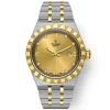 TUDOR Royal 28mm Stainless Steel and Yellow Gold Diamond Automatic Ladies Watch