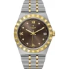 TUDOR Royal 34mm Stainless Steel and Yellow Gold Diamond Automatic Watch