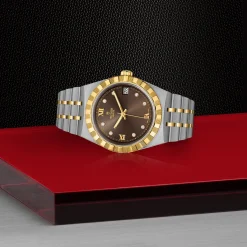 TUDOR Royal 34mm Stainless Steel and Yellow Gold Diamond Automatic Watch