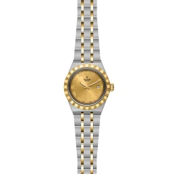 TUDOR Royal 28mm Stainless Steel and Yellow Gold Automatic Ladies Watch