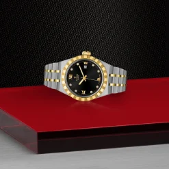 TUDOR Royal 28mm Stainless Steel and Yellow Gold Diamond Automatic Ladies Watch