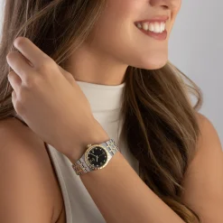 TUDOR Royal 28mm Stainless Steel and Yellow Gold Diamond Automatic Ladies Watch