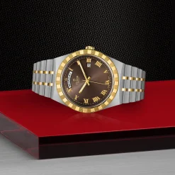 TUDOR Royal 41mm Stainless Steel and Yellow Gold Automatic Men’s Watch