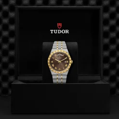 TUDOR Royal 41mm Stainless Steel and Yellow Gold Automatic Men’s Watch