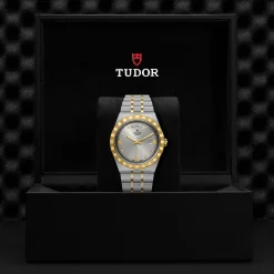 TUDOR Royal 41mm Stainless Steel and Yellow Gold Diamond Automatic Men’s Watch