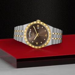 TUDOR Royal 41mm Stainless Steel and Yellow Gold Diamond Automatic Men’s Watch