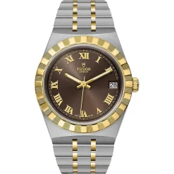 TUDOR Royal 34mm Stainless Steel and Yellow Gold Automatic Watch