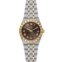 TUDOR Royal 34mm Stainless Steel and Yellow Gold Automatic Watch