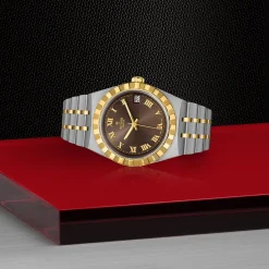 TUDOR Royal 34mm Stainless Steel and Yellow Gold Automatic Watch