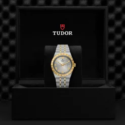 TUDOR Royal 38mm Stainless Steel and Yellow Gold Automatic Watch