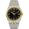 TUDOR Royal 38mm Stainless Steel and Yellow Gold Diamond Watch